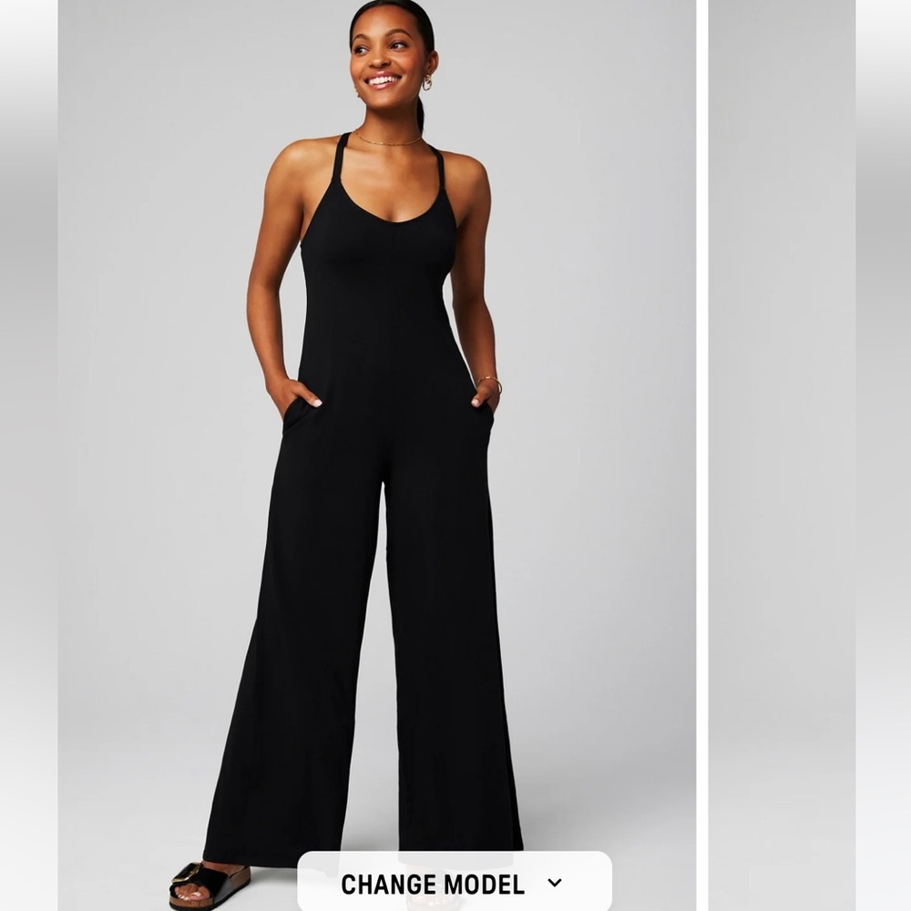 Fabletics  Black Women's Jumpsuit
